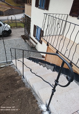 Schmiedegeländer von Ammerhammer